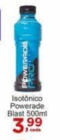 Rossi Supermercado Isotonico Powerade Blast 500ml oferta
