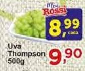 Rossi Supermercado Uva Thompson 500g oferta