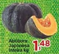 Rossi Supermercado Abobora Japonesa Inteira kg oferta