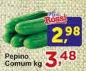 Rossi Supermercado Pepino Comum kg oferta