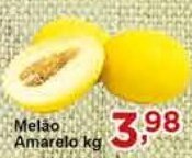 Rossi Supermercado Melão Amarelo kg oferta