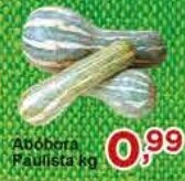 Rossi Supermercado Abobora Paulista kg oferta