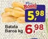 Rossi Supermercado Batata Baroa kg. oferta