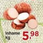 Rossi Supermercado Inhame kg oferta