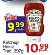 Rossi Supermercado Ketchup Heinz Trad. 397g oferta
