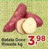 Rossi Supermercado Batata Doce Rosada kg oferta