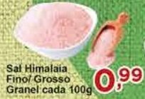 Sal Himalaia Fino/ Grosso Granel cada 100g