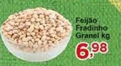 Rossi Supermercado Feijão Fradinho Granel kg oferta