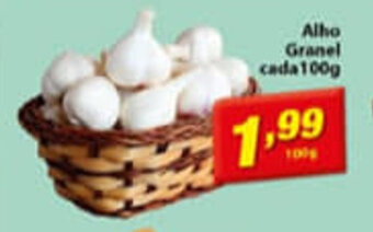 Ricoy Supermercados Alho granel cada 100g oferta