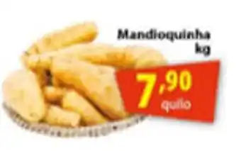 Mandioquinha 1kg