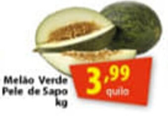 Ricoy Supermercados Melao verde Pele de Sapo 1kg oferta