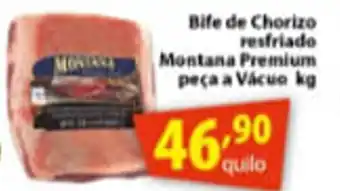 Ricoy Supermercados Bife de Chorizo resfriado Montana Premium peca a vacuo 1kg oferta