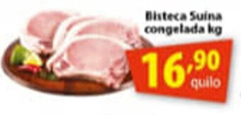 Ricoy Supermercados Bisteca Suina Congelada 1kg oferta