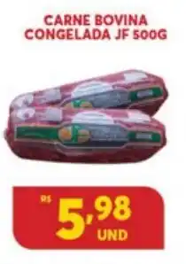 Atacadão Centro Sul Carne Bovina Congelada JF 500g oferta