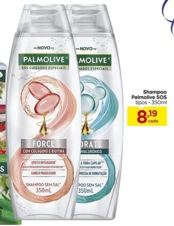 Carrefour Shampoo Palmolive SOS tipos - 350ml oferta