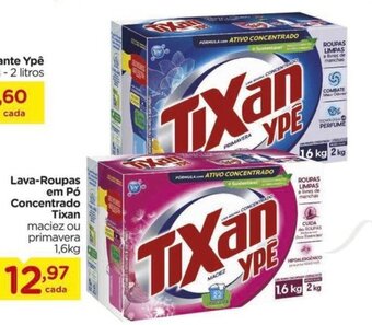 Carrefour Lava-Roupas em Pó Concentrado Tixan 1.6kg oferta