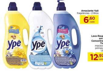 Carrefour Amaciante Ypê fragrâncias - 2 litros oferta