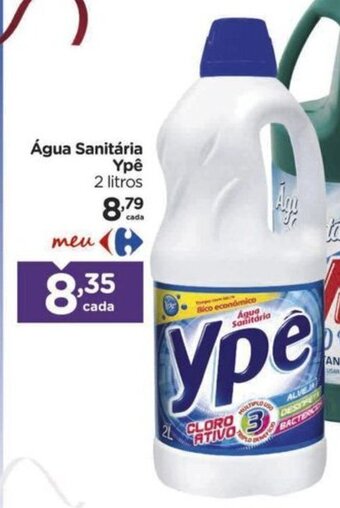 Carrefour Água Sanitária Ypê 2 litros oferta