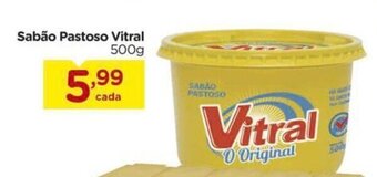Carrefour Sabão Pastoso Vitral 500g oferta
