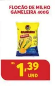 Atacadão Centro Sul Flocao de Milho Gameleira 400g oferta