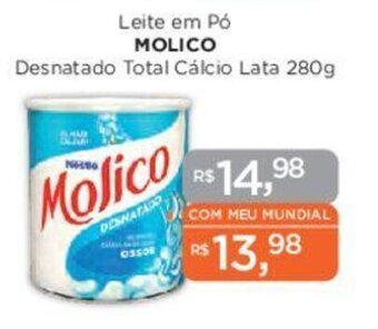 Leite em Pó MOLICO 280g