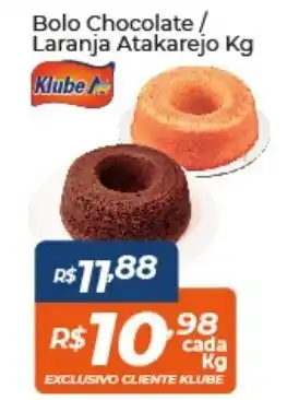 Atakarejo Bolo Chocolate/ Laranja Atakarejo 1kg oferta