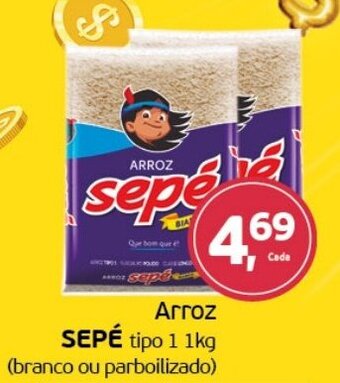 Cometa Supermercados Arroz SEPÉ tipo 1 1kg oferta