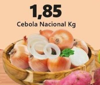 São Judas Tadeu Cebola Nacional Kg oferta