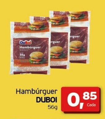 Cometa Supermercados Hambúrguer DUBOI 56g oferta