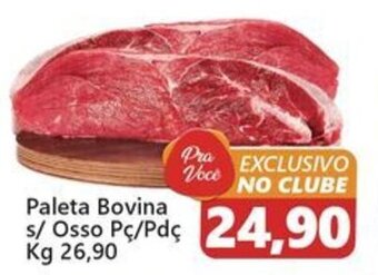São Judas Tadeu Paleta Bovina s/ osso pç/pdç kg oferta