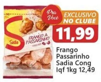 Frango Passarinho Sadia Cong Iqf 1kg