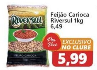 Feijão Carioca Riversul 1kg