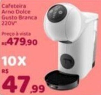 Cafeteira Arno Dolce Gusto Branca 220V