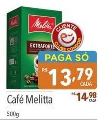 Supermercados Condor Café Melitta 500g oferta