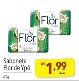 Supermercados Condor Sabonete Flor de Ypê 85g oferta