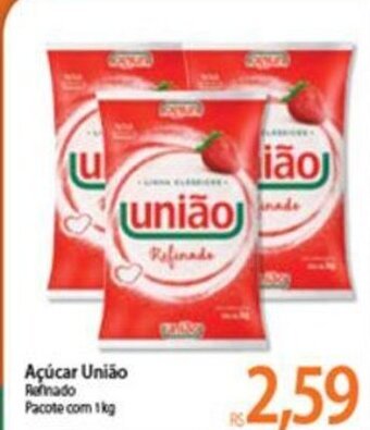 Atacadão Acucar Uniao Refinado 1kg oferta