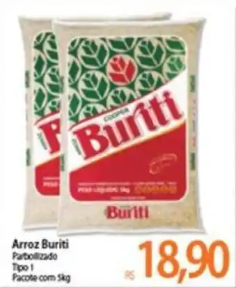 Atacadão Arroz buriti 5kg oferta