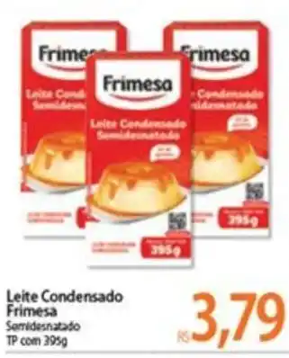 Atacadão Leite Condensado Frimesa 395g oferta