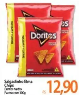 Atacadão Salgadinho Elma Chips 300g oferta