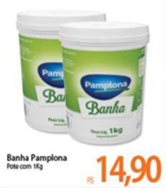 Banha Pamplona 1kg