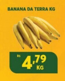Banana da Terra 1kg