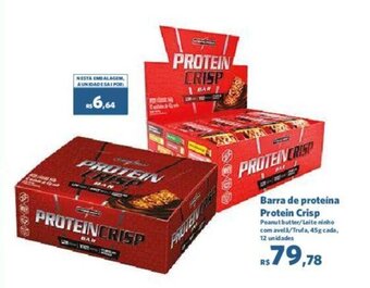Barra de proteina Protein Crisp