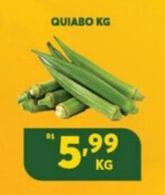 Atacadão Centro Sul Quiabo 1kg oferta