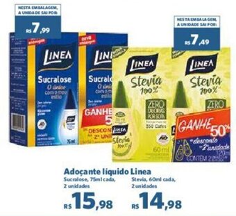 Sam's Club Adoçante líquido Linea oferta