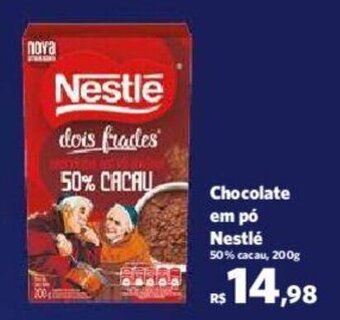 Sam's Club Chocolate em pó Nestlé 50% cacau, 200g oferta