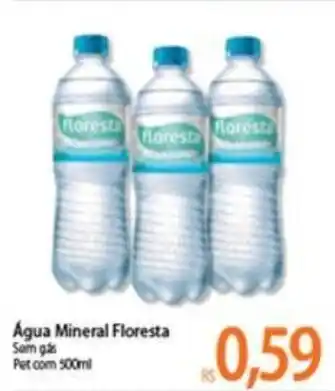 Atacadão Agua Mineral Ploresta 500ml oferta