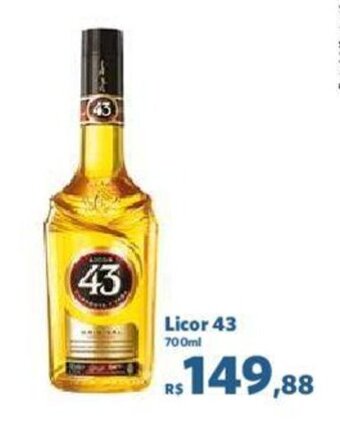 Sam's Club Licor 43 700ml oferta