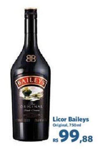 Licor Baileys Original, 750ml