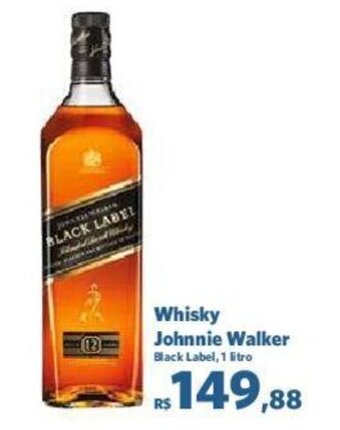 Sam's Club Whisky Johnnie Walker Black Label, 1 litro oferta