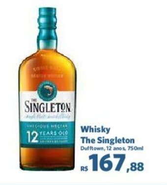 Whisky The Singleton Dufftown, 12 anos, 750ml